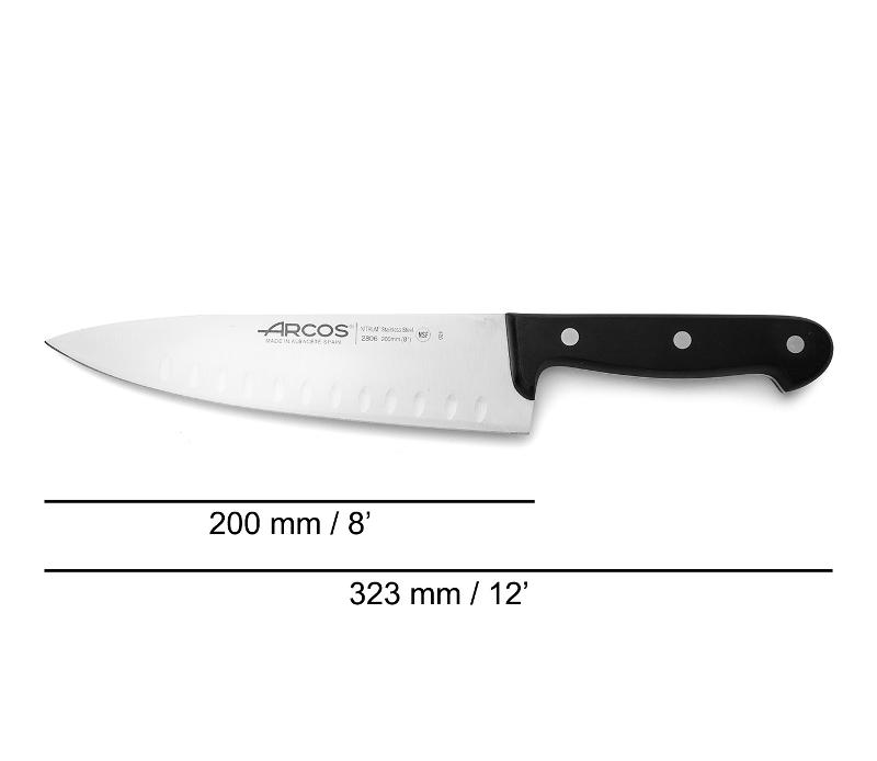 Arcos_kokkiveitsi_20cm_ovaalihiottu