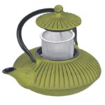 Ibili_valurautainen_teepannu_0_78L_vihrea