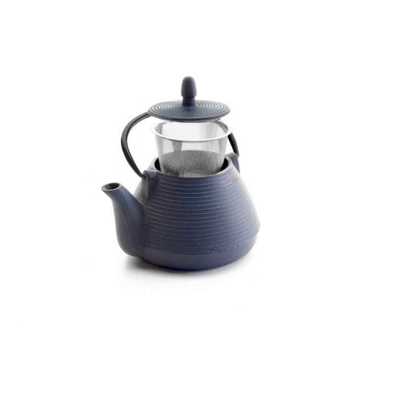 Ibili_valurautainen_teepannu_1L_sininen