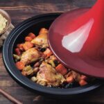 Ibili_Tagine_pata_27cm_punainen