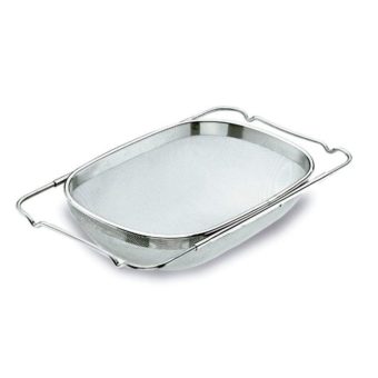Siivilä tiskialtaaseen