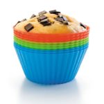 Lacor_silikoniset_muffinssivuoat_12kpl