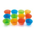Lacor_silikoniset_muffinssivuoat_12kpl
