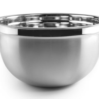 Ibili vatkauskulho reunalla, 20cm, 2,3L, ruostumaton teräs