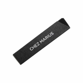 Chez Marius teräsuoja 16cm x 3,2cm